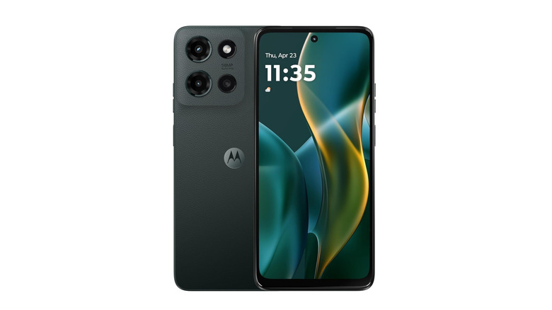 Motorola Moto G 2025 product image from Amazon.