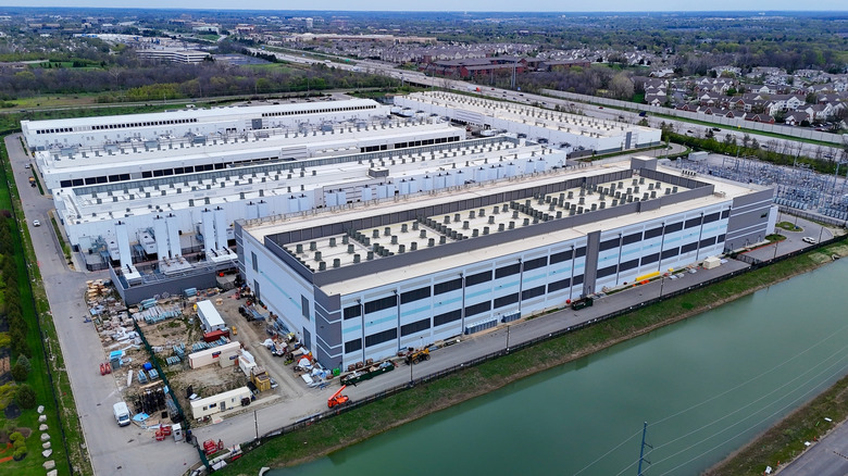 Amazon's data centers