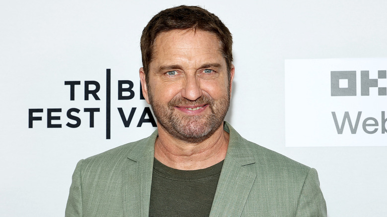 Actor Gerard Butler