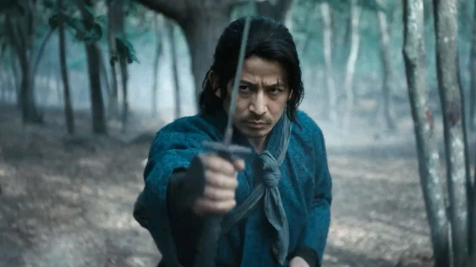 "Last Samurai Standing" takes place in 1878 Japan (during the Meiji era), where samurai have been stripped of their status and pushed into extreme poverty.