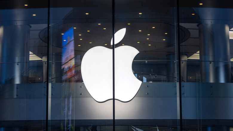 Apple logo