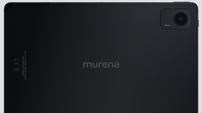 The Murena Volla Tablet's single-lens rear-facing camera.
