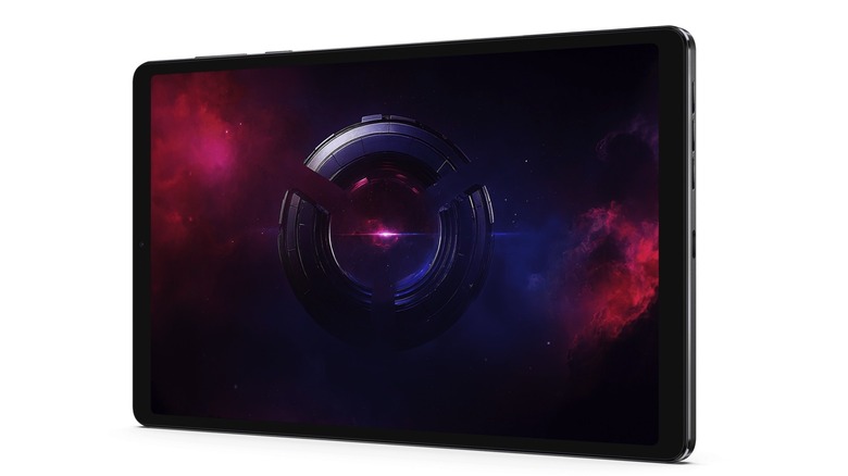 The Lenovo Legion Tab Gen 3 display.