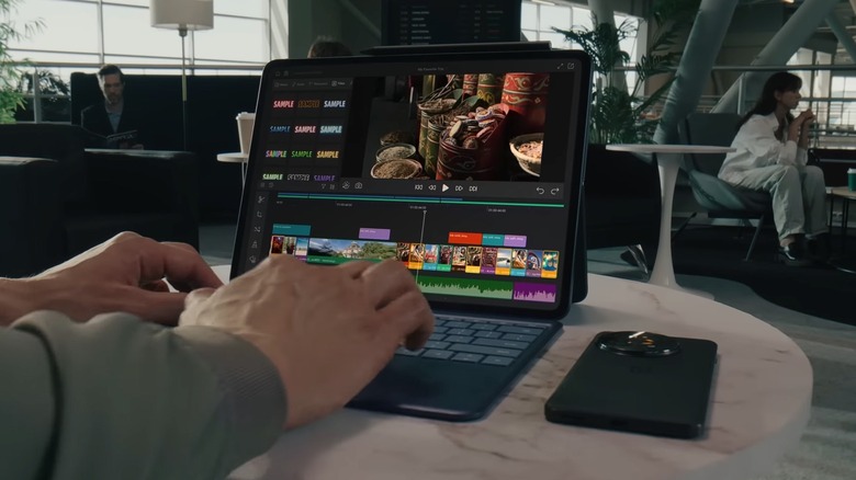 OnePlus Pad 3 on a table.