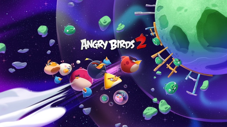 Angry Birds 2 Space promotional image