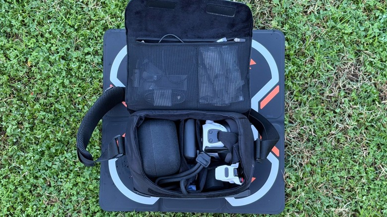 Antigravity A1 drone kit with Vision Goggles, Grip Controller, spare parts, cables, and more