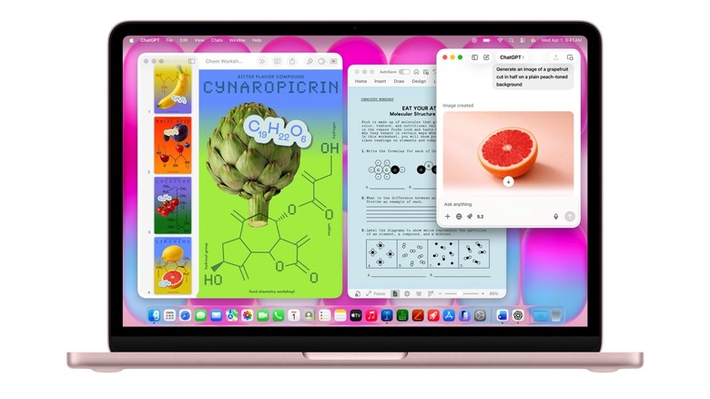 Running AI apps on the MacBook Neo.