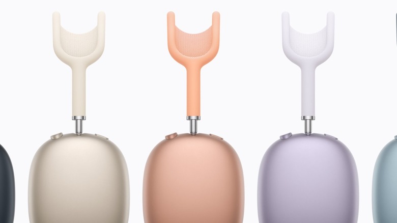 New AirPods Max 2 headphones come in five colors