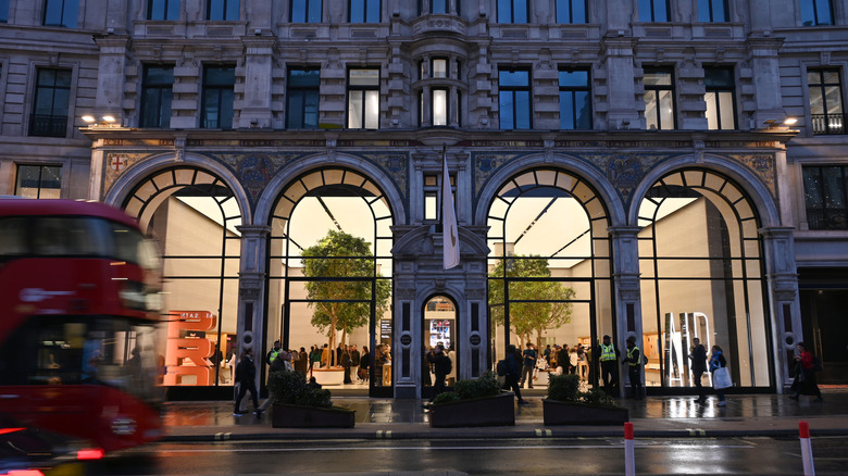 Apple retail store in London