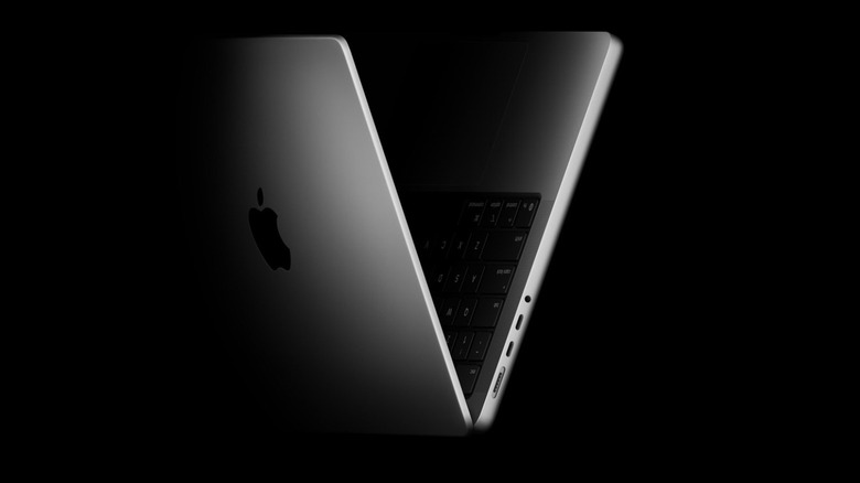 The new M5 MacBook Pro