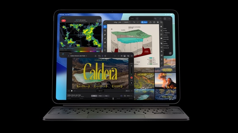 The new M5 iPad Pro