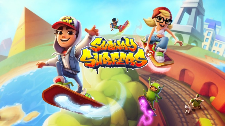 Subway Surfers+ promotional image
