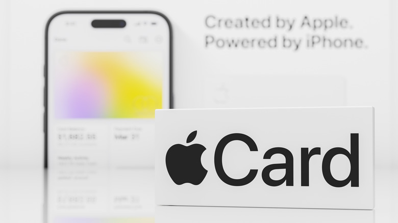 Apple Card webpage