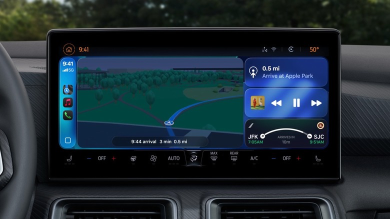 CarPlay's Live Activities experience on iOS 26