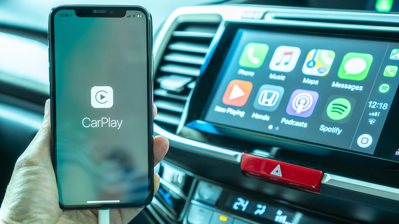 Using an old iPhone connected to CarPlay via a wire