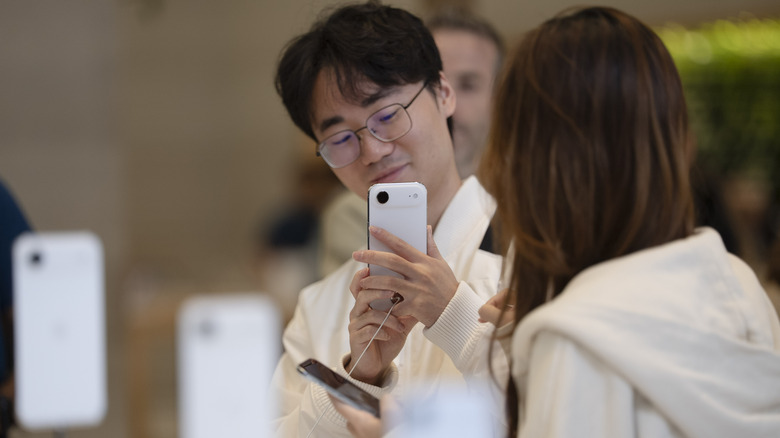 Apple's new iPhone Air