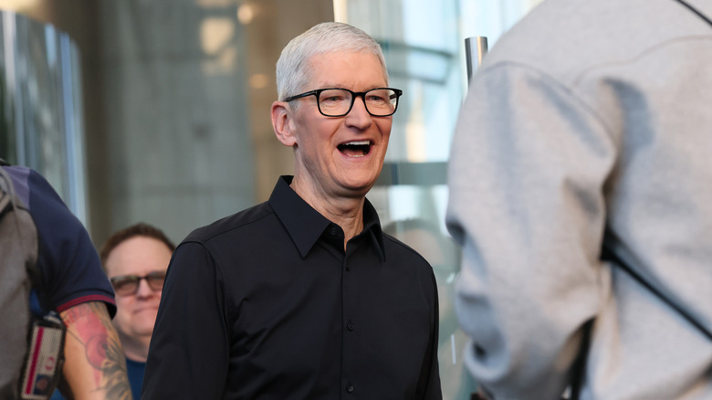 Apple's CEO Tim Cook