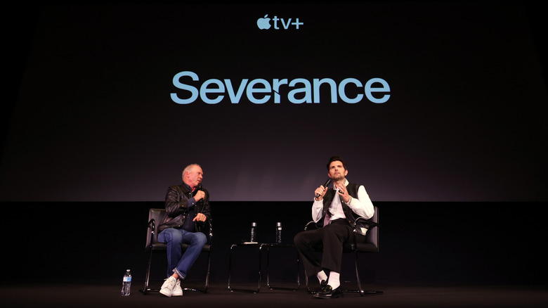 Adam Scott at a special screening of 'Severance'