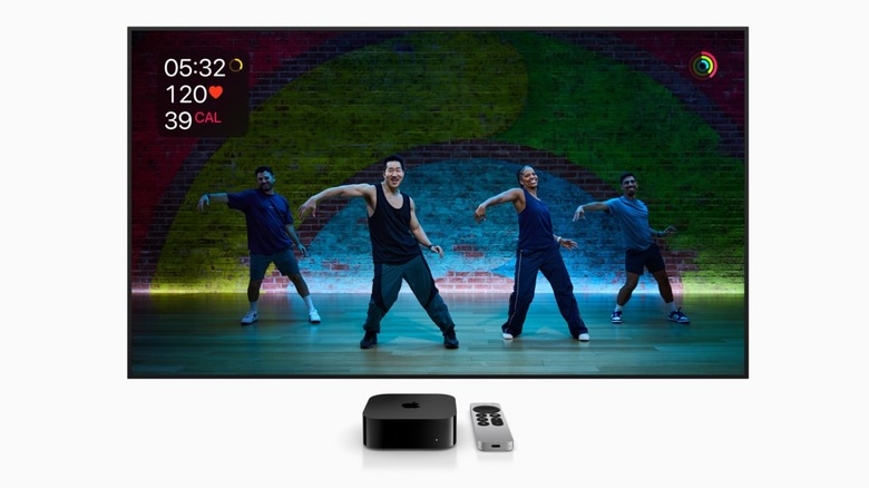 Apple Fitness+ dance workouts