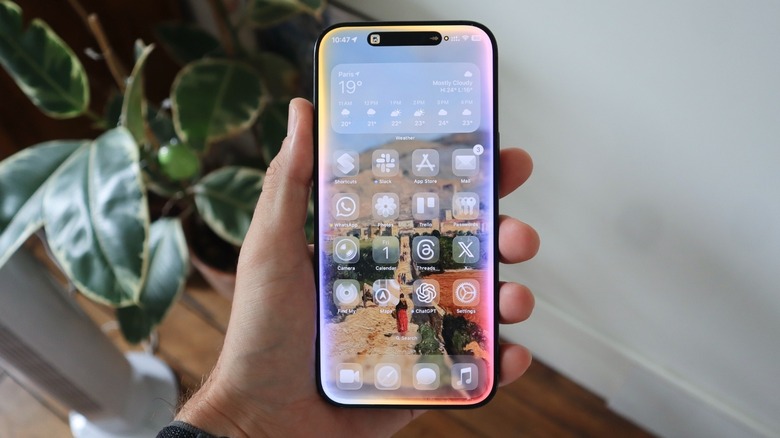Apple Intelligence UI on iOS 26