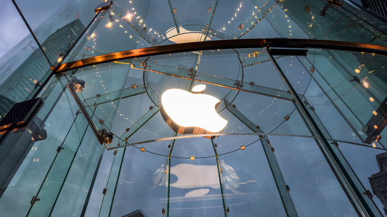 Apple retail store in China