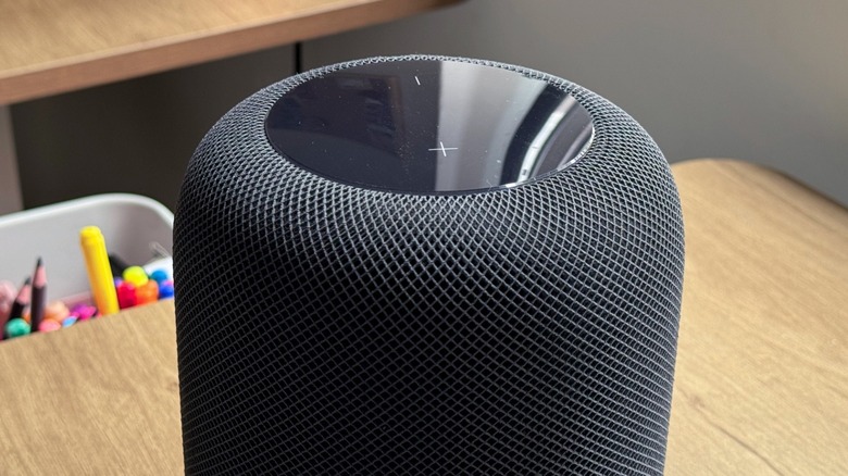 Original HomePod (2018) playing Apple Music songs