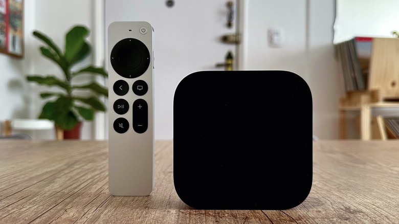 Third-gen Apple TV 4K with the USB-C Siri Remote