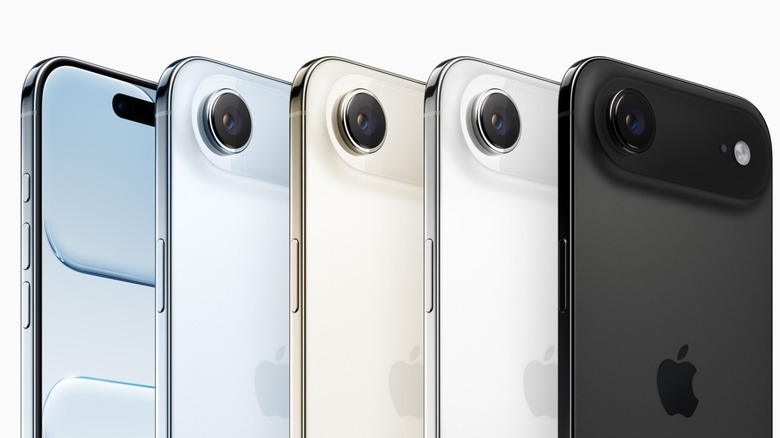 New iPhone Air colors