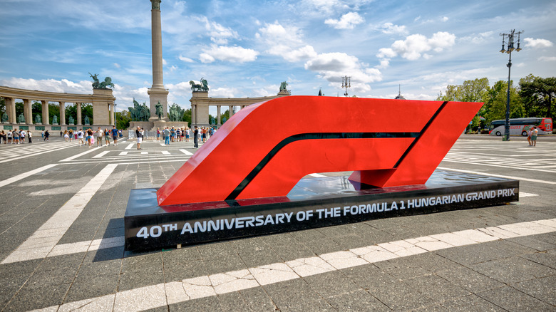 Formula 1's GP in Hungary