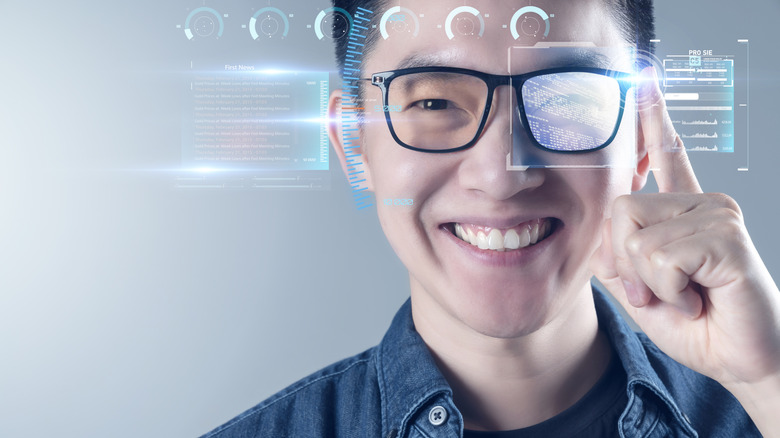 Smartphone Glasses concept