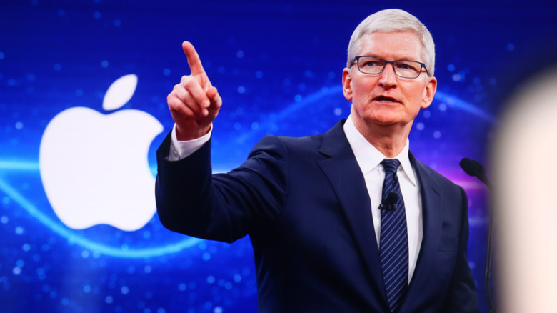 Apple CEO Tim Cook