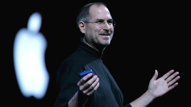 Apple's founder Steve Jobs in 2005