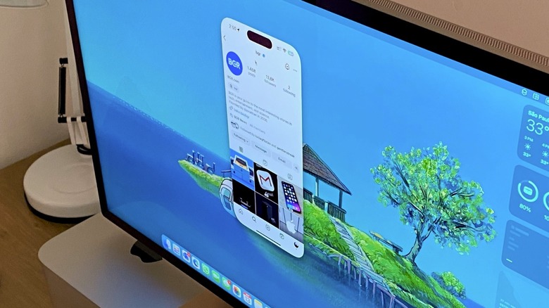 iPhone Mirroring on macOS Sequoia