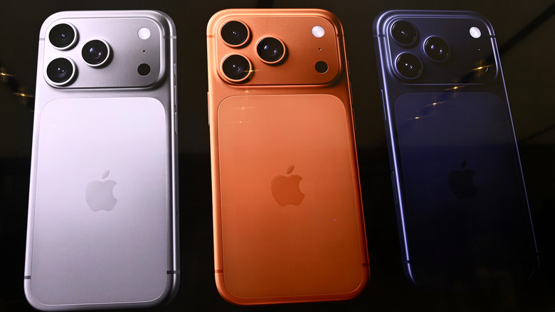 iPhone 17 Pro models