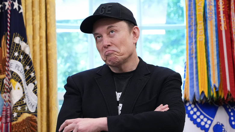 Elon Musk in the Oval Office