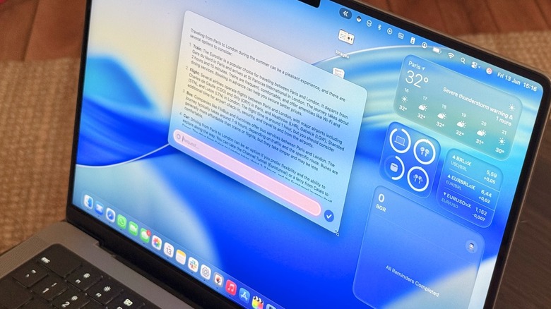 MacOS Tahoe Beta ofrece un chatbot de inteligencia de Apple a través de la aplicación atajos