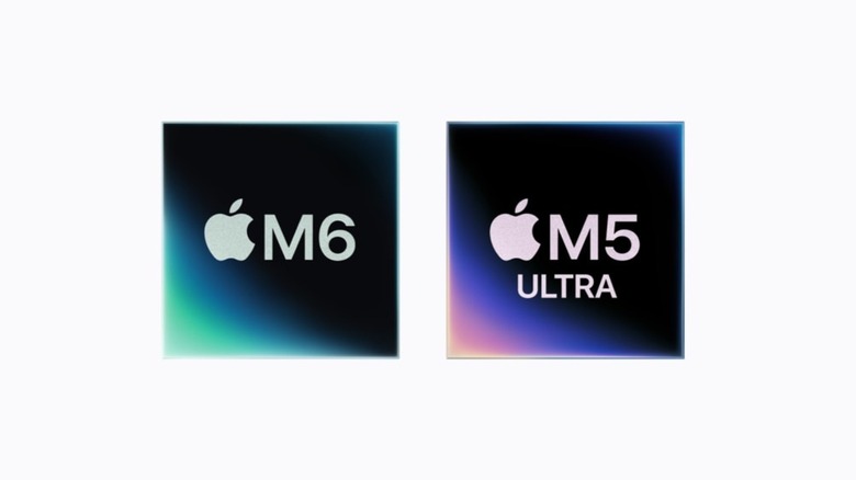 Apple's M6 and M5 Ultra chips