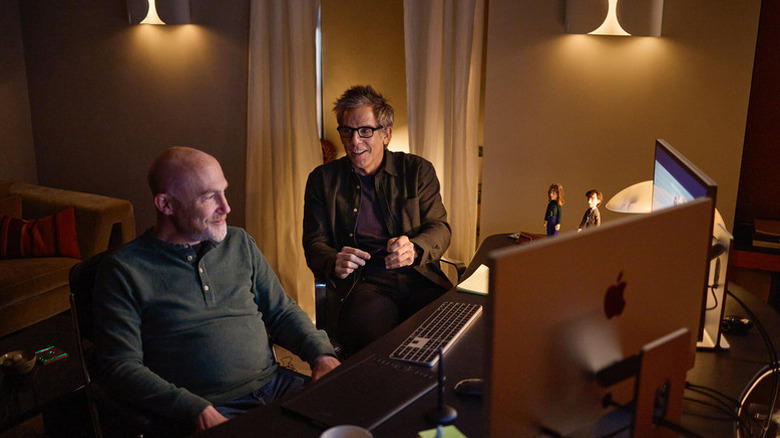 Severance executive producer Ben Stiller