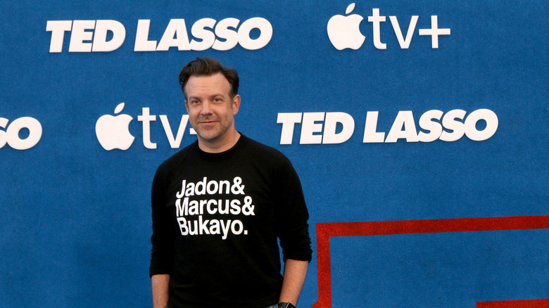 Jason Sudekis at Ted Lasso screening