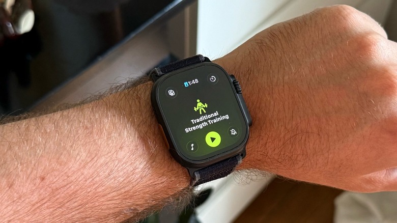 watchOS 26 Workouts app