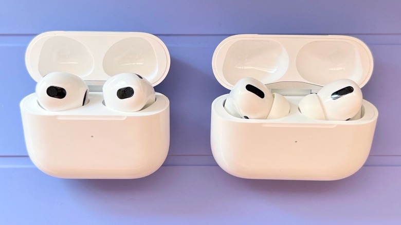 AirPods 3 and AirPods Pro