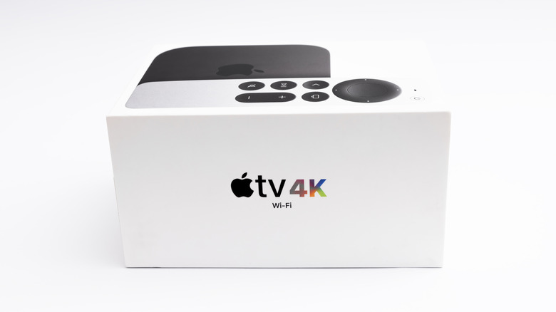 The third-generation Apple TV.