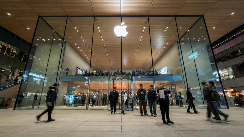 Apple Store in Beijing
