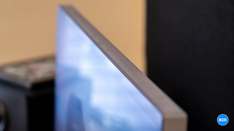 Top of the Apple Studio Display XDR