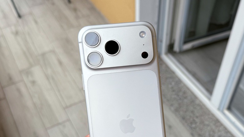 iPhone 17 Pro Max's back