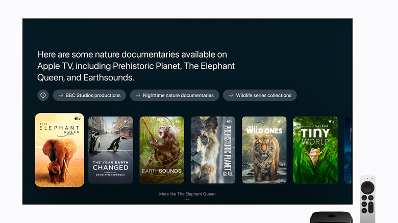 Siri AI on the new Apple TV 4K