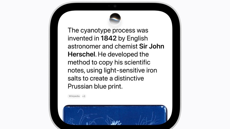 Siri AI on HomeView