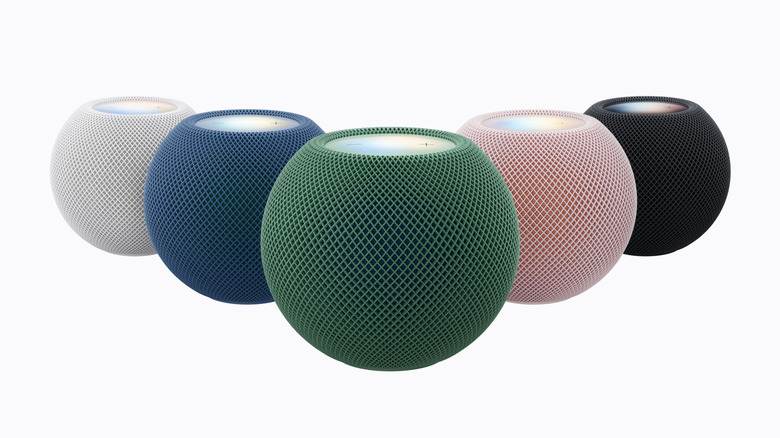 New HomePod mini 2 and available colors