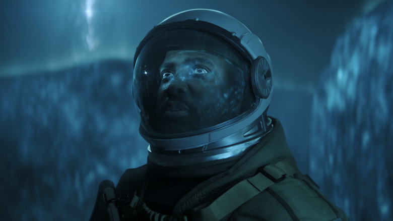 A still of Shamier Anderson from "Invasion" on Apple TV