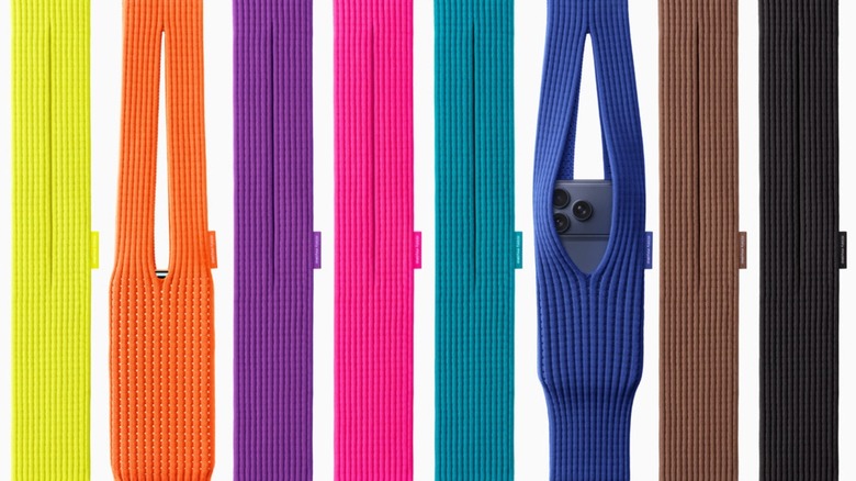 iPhone Pocket accessory in different colors